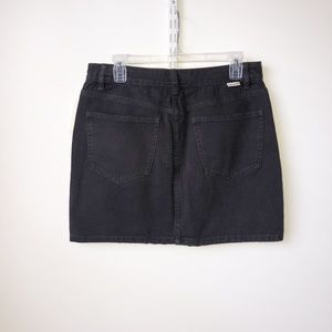 Billabong Skirts - Billabong black denim mini skirt Billabong Skirts - Billabong black denim mini skirt